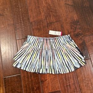 Lucky in Love tennis skirt Medium NWT